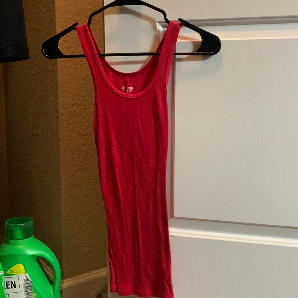 Red Tank Top
